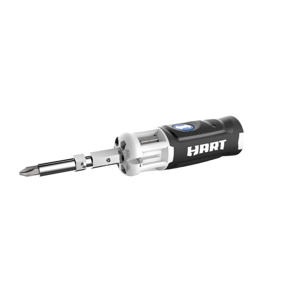 HART 15in1 QuickChange Screwdriver, Wire Stripper and Wire Bender