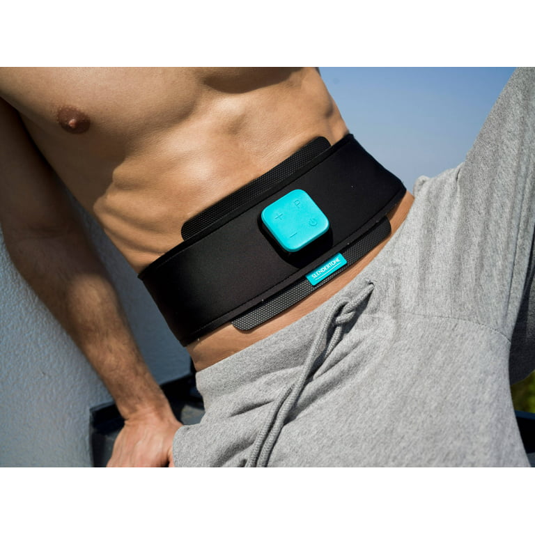 slendertone corefit abdominal toning belt new unisex firms and ones abs