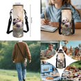 thumbnail image 7 of Xoenoiee Panda Flower Leaves Print 4 Pcs School Backpack Set for Kids Large School Bag with Lunch Box Pencil Case Water Bottle Sleeve, Portable Bookbag Teen Student Back Packs Satchel Bagpack, 7 of 7