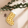 thumbnail image 7 of Naloa Hot Dog 3 Christmas Stockings Decorations, Xmas Ornaments, DIY Personalized Farmhouse Decor for Home Family Party Tree, 7 of 7