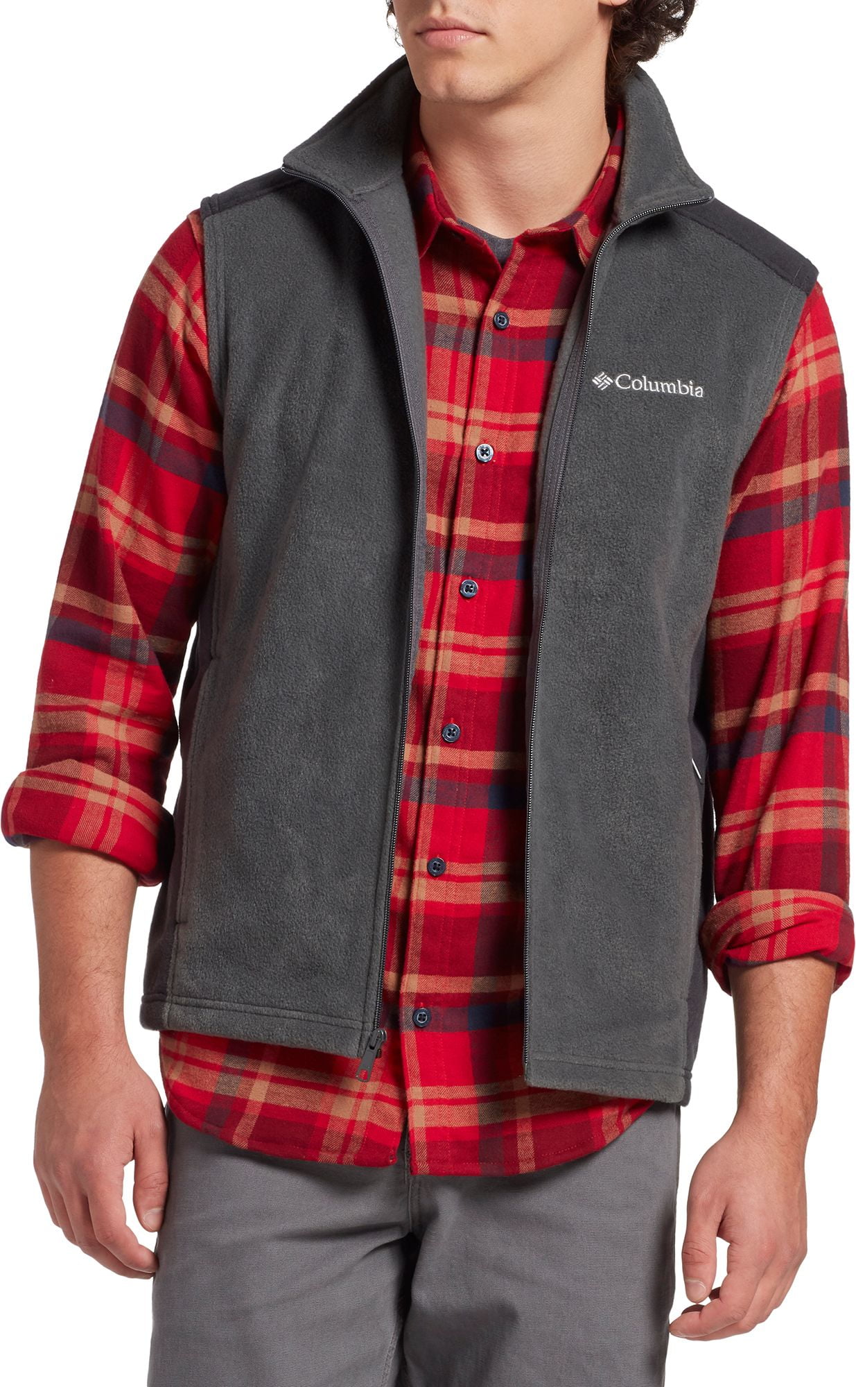 Columbia steens shop mountain fleece vest