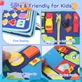 thumbnail image 4 of Montessori Busy Board Urban Toys Aprendizaje sensorial de 3 a 4 años, 4 of 7