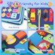 thumbnail image 4 of Montessori Busy Board Urban Toys Aprendizaje sensorial de 3 a 4 años, 4 of 7