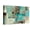 Canvas, variant on Art.com Teal and Aqua Reflections V2 Art Print by Silvia Vassileva, 18" x 12"