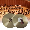 thumbnail image 4 of Maoww Paire de Cymbales Crash Instrument de Musique pour Fête Professionnelle Spectacle sur Scène 8 Pouces, 4 of 9