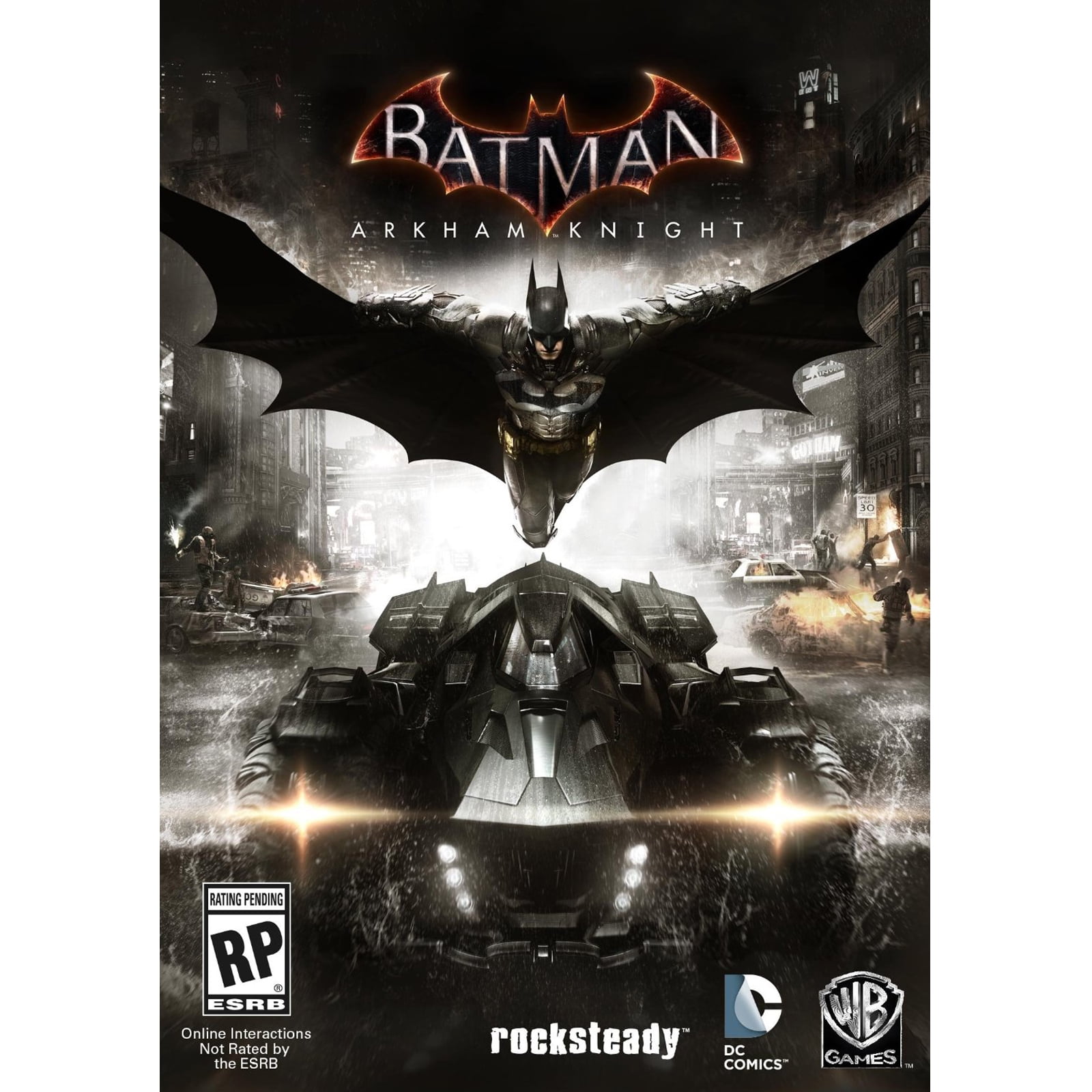 Warner diz que Batman: Arkham Knight voltará ao PC dia 28