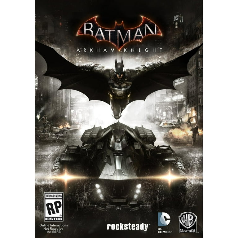  Batman: Arkham Knight (PS4) : Video Games