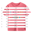 thumbnail image 4 of EnJoCho First Day of School Shirt Boys Girls Back-to-School Colorful Letter T-Shirts Fifth Grade Teacher Graphic Print Cotton Tee T Shirt Back-to-School Girls Graphic T-Shirt, 4 of 5