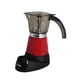 thumbnail image 1 of Cafetera eléctrica Imusa Red, 180 ml o 90 ml, 6 o 3 tazas, 1 of 7
