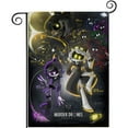 thumbnail image 1 of Murder Drones -bandera de jardín temática. Regalo perfecto para fans, amigos y familiares, ideal para actividades al aire libre y decoración de fiestas.28CM*45CM, 1 of 5