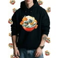 thumbnail image 2 of Funny  HoodieRamen Wave Noodles Bowl Japan Pullover Hoodie,    Unisex Sweatshirt With Hood Gift Idea,Holiday Men's Fashion Hoodies & Sweatshirts Graphic Hoodies  Pullover Hoodie S-2xlChristmas Gifts, 2 of 4