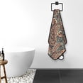 thumbnail image 5 of Cotton Bath Towels for Bathroom - Paisley Pattern No.90127 Microfiber Quick Dry Towels for Body Bath Sheets, Personalized Beach Towel, Soft Shower Towels for Travel Home Beach 27*55in, 5 of 7