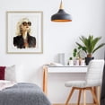 thumbnail image 3 of Stupell Industries Glam Luxurious Gilded Gaze Birch Framed Print Under Glass, 17 x 21, by Svetlana Aleynikova, 3 of 8