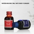 thumbnail image 4 of Calligraphy Fountain Pen Ink Refill, 30ml Plastic Bottle with 10 Vibrant & Fast-Drying Pigmented Colors, Smooth Writing Liquid Ink for Art, Journaling & Drawing, 4 of 8