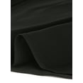 thumbnail image 6 of Allegra K Women's Ruffle Neck Mesh Panel Keyhole Back Cap Sleeve Blouse, 6 of 6