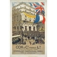 thumbnail image 3 of André Galland 13x18 Black Modern Framed Museum Art Print Titled - Cox and Co. - (France) Ld (1920), 3 of 5