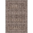 thumbnail image 6 of BERTHMEER 4'x6' Washable Area Rugs for Entryway Entrance Kitchen Bedroom Office Rugs Non Slip Vintage Traditional Oriental Distressed Throw Rugs,Red Brown, 6 of 6