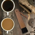 thumbnail image 3 of Coffee Cleaning Brush Tool Espresso Appliance Cafe Bar Dusting Brush, 3 of 8