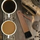 thumbnail image 3 of Cepillo para polvo, accesorios para espresso, cerdas naturales, molinillo de café, limpieza Marrón Negro, 3 of 9
