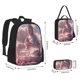thumbnail image 2 of Balery Pink Lotus Buddha Mochila Escolar 3 en 1 para Niños - Mochila Resistente con Lonchera Térmica y Estuche - Mochila Escolar para Niños y Niñas, 2 of 7