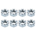 thumbnail image 1 of Écrou Hexagonal 5/8 Pouces-18, Grade 6.8 Acier Carbone, Argent, Lot de 8, 1 of 5