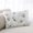 Sage Green White, variant on Teal Spring Floral Queen Pillow Covers,Summer Botanical Watercolor Vintage Soft Breathable Throw Pillow Cases with Invisible Zipper,Decorative Pillowcase Pillows Protectors for Sofa Bed Chair 20"x30"