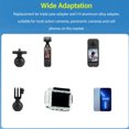 thumbnail image 4 of Suction Cup Camera Car Mount, Camera Mount Car Holder Dual Ball Head 360 Degree Adjustment with 1/4 Inch Adapter for Vlogging, 4 of 7