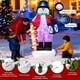 thumbnail image 5 of Muñeco de nieve inflable Litake de 8 pies con luces giratorias LED, 5 of 8