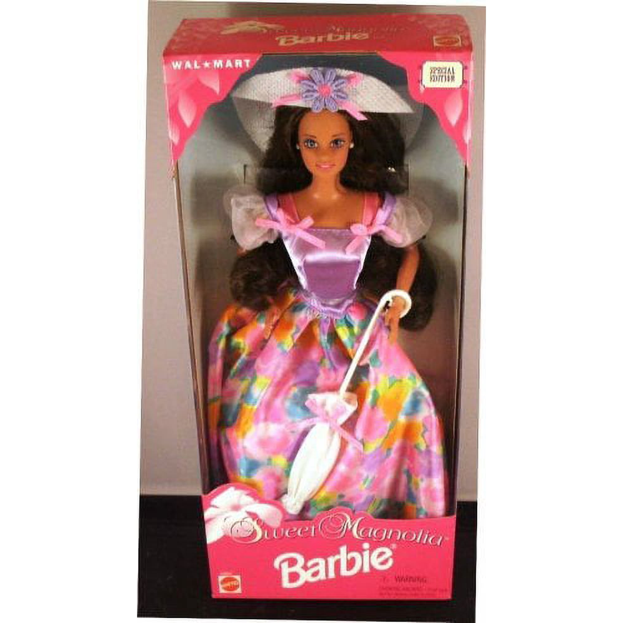 Sweet Magnolia Barbie Doll Brunette Special Edition Walmart Exclusive 1996 NEW