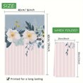 thumbnail image 5 of Eveokoki 2 Pcs Flower Spring Kitchen Towels Striped With White Peonyes Kitchen Dish Towels Kitchen Dish Cloths Fast Drying Kitchen Decor for Home Cooking Baking, 16 x 24 Inch, 5 of 5