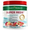Super Reds Powder by Purity Products - Phytonutrient Superfood Drink Mix w/FloraGLO Lutein - Phytonutrient Blend containing Polyphenols, Antioxidants & More - 330 Grams - 30 Day Supply