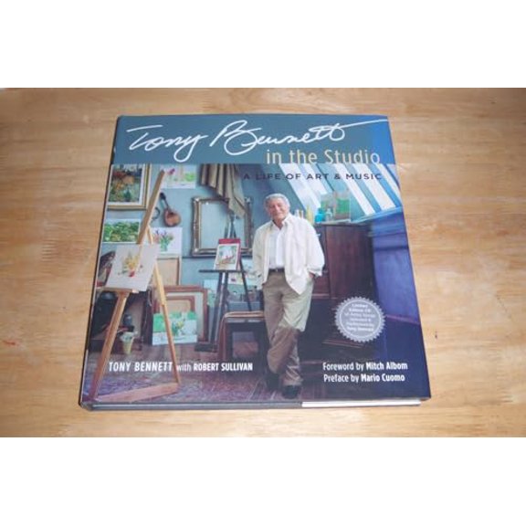 Pre-Owned Tony Bennett in the Studio: A Life of Art & Music (Hardcover) 1402747675 9781402747670