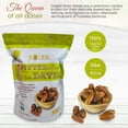 thumbnail image 2 of Organic Pitted Dates | 100% Algerian Deglet Noor| Certified ORGANIC, NON-GMO, VEGAN, KOSHER, naturally sweet and Gluten-free, NO sugar added, NO sulfurs or preservatives, Nut-Free. (5lbs), 2 of 5