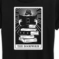 thumbnail image 3 of Instant Message - The Bookworm Tarot - Women's Short Sleeve Graphic T-Shirt, 3 of 6