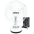 thumbnail image 7 of airbro FSA-12 12-In. Rechargeable AC/DC Fan with Solar Charging, FSA-12, 7 of 7