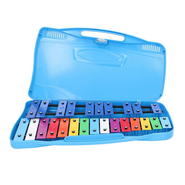 Instrumento Musical De Percusión Con Llaves De Metal Colorido, Juguete De Desarrollo Educativo Para Niños