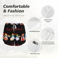 thumbnail image 4 of KLL Lgbt Gnome Pattern Shorts Women,Athletic Shorts High Waisted Running Shorts Pocket Sporty Short Gym Elastic Workout Shorts-XX-Large, 4 of 7