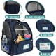 thumbnail image 3 of Mochila Transportadora para Perro PetAmi para Gatos y Cachorros hasta 8 kg Azul Marino, 3 of 7