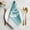 Teal, variant on Nautical Anchor Teal Green Cloth Napkins, Coastal Ocean Ombre Striped Washable and Reusable Dinner Napkins Set of 4, Table Napkin for Kitchen Party Birthday Wedding Hotel Housewarming 20"x20"