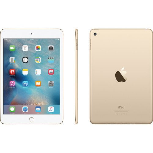 Apple iPad mini 4 de 128 GB (Solo Wi-Fi, Dorado) | Walmart en línea