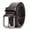 Brown, variant on Wrangler Leather Belts for Men Adult, Casual Everyday Men's Belts for Jeans & Khakis, Black, Size 34