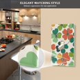 thumbnail image 5 of Yayeee Duplex Wall Plate 1-Gang 4.5"x2.7" Home Receptacle Light Switch Decorative Outlet Cover, White Clover Pattern, 5 of 7