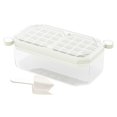 thumbnail image 2 of Ice Cube Tray With Lid & Storage One Release Ice Cube With 32 Cubes Design Grade For Coffee Drinks, 2 of 9
