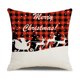 thumbnail image 4 of Juego de almohada navideñas de invierno , juego de almohada decorativas de lino para sala de estar, cama, sofá(B)(4 piezas), 4 of 5