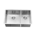 thumbnail image 5 of Ruvati 32-inch 16 Gauge Kitchen Sink, 5 of 14