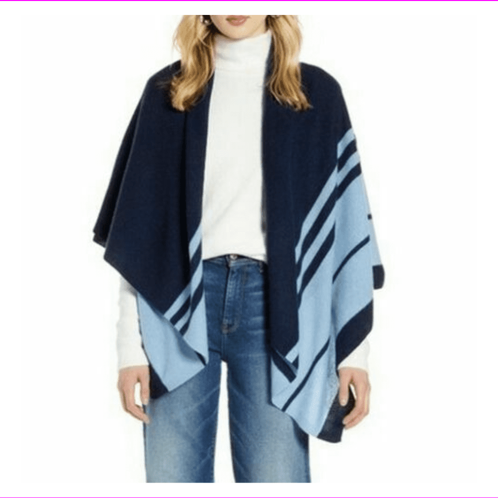 halogen cashmere wrap