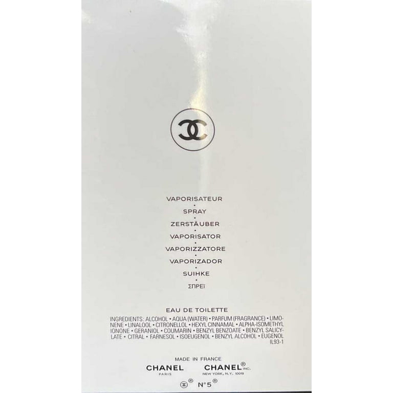 Chanel No 5 L'Eau Eau de Toillete Vapo 200 ml