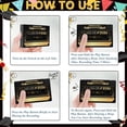 thumbnail image 3 of 2026 Graduation Voice Recordable Card, Retro Cassette Tape Talking Greeting Card, 5 Min Recording Funny Keepsake Gift for Grads (blue), 3 of 5