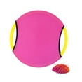 thumbnail image 4 of Trampoline Paddle Ball Set, Sweat and Game Interaction Interaction Los niños juegan, la pelota hinchable de paletas para la playa, , Rosa, 4 of 8