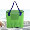 thumbnail image 1 of Bolsa de juguete shamjiam Malla de playa Accesorios de arena, 1 of 9